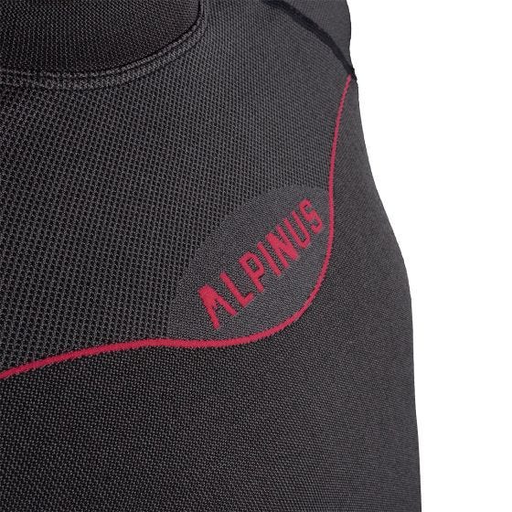Alpinus Set intimo Outdoor Ragazze Mora - Graphite Pink
