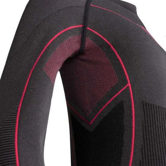 Alpinus Set intimo Outdoor Ragazze Mora - Graphite Pink