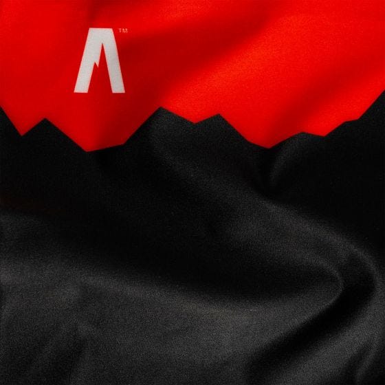 Alpinus Scaldacollo Active Mari - Black-Red
