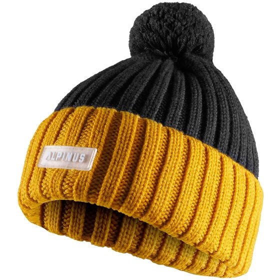 Alpinus Berretto invernale Tactical Matind - Grey-Yellow
