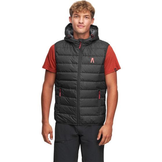 Alpinus Gilet softshell Active uomo Athos - Nero