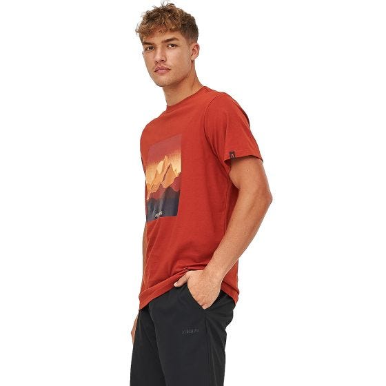 Alpinus T-shirt Active Drefekal - arancione