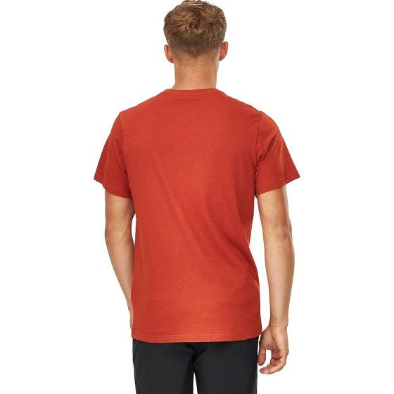Alpinus T-shirt Active Drefekal - arancione