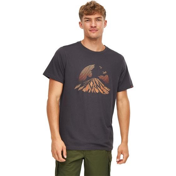 Alpinus T-shirt Active Etna - grigio grafite