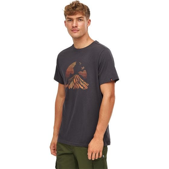 Alpinus T-shirt Active Etna - grigio grafite