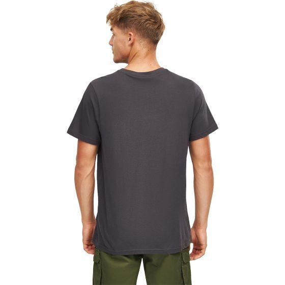 Alpinus T-shirt Active Etna - grigio grafite