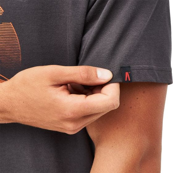 Alpinus T-shirt Active Etna - grigio grafite