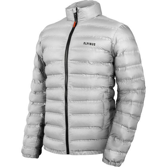 Alpinus Giacca Active uomo Nordend - Grigio