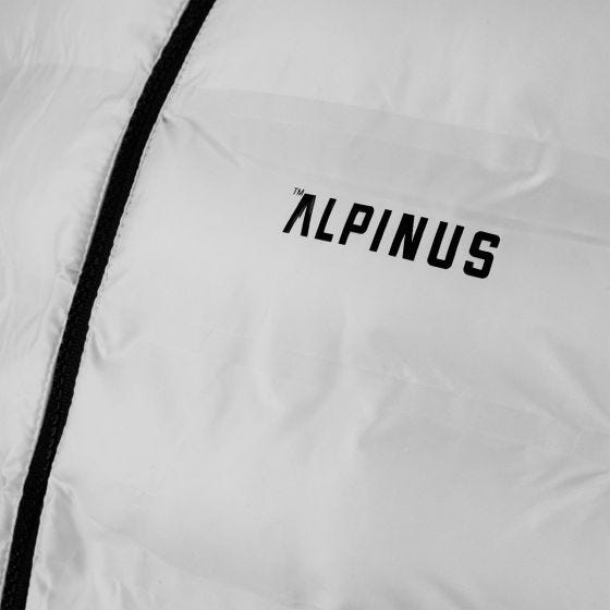 Alpinus Giacca Active uomo Nordend - Grigio