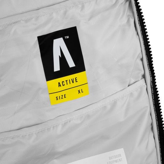 Alpinus Giacca Active uomo Nordend - Grigio