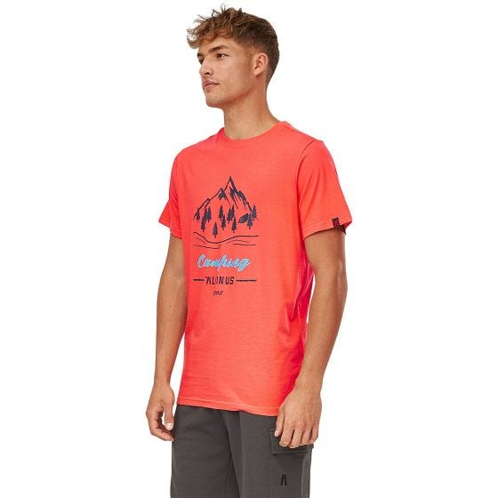 Alpinus T-shirt Active uomo Polaris - rosa