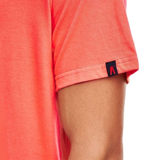 Alpinus T-shirt Active uomo Polaris - rosa
