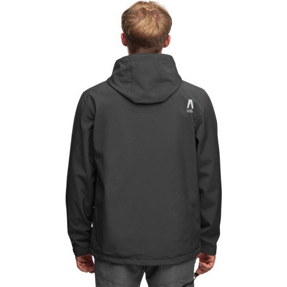 Alpinus Giacca softshell City uomo Stenshuvud - Nero