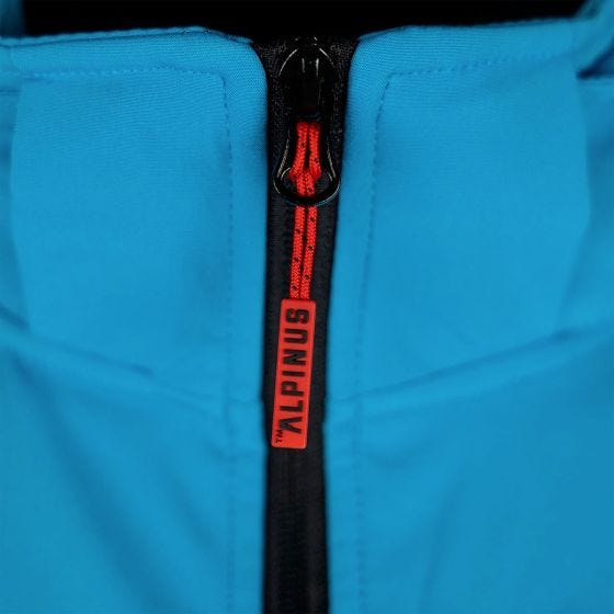 Alpinus Giacca softshell City uomo Stenshuvud - blu