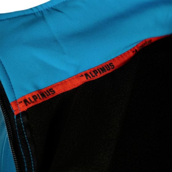 Alpinus Giacca softshell City uomo Stenshuvud - blu