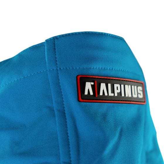 Alpinus Giacca softshell City uomo Stenshuvud - blu