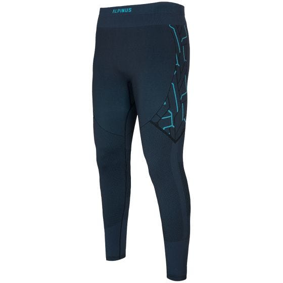Alpinus Sottopantalone Outdoor uomo Gausdal - Graphite Blue