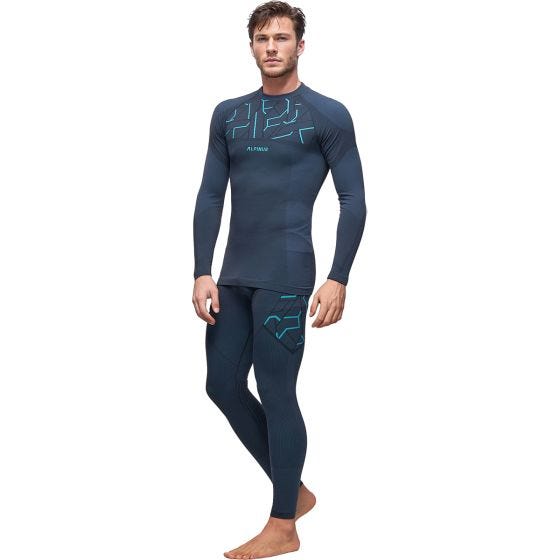 Alpinus Set intimo Outdoor uomo Gausdal - Graphite Blue