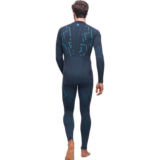 Alpinus Set intimo Outdoor uomo Gausdal - Graphite Blue