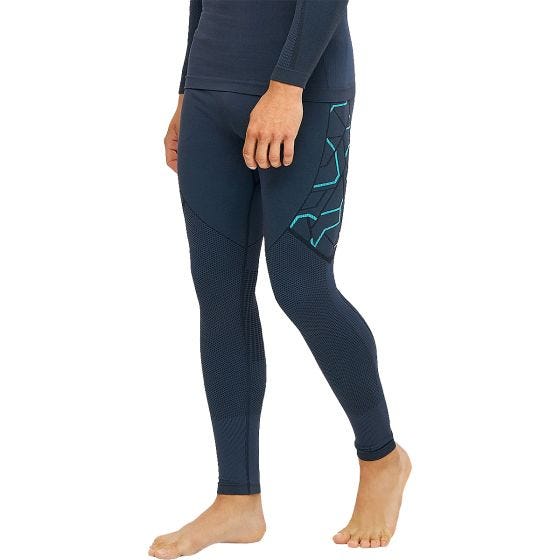 Alpinus Set intimo Outdoor uomo Gausdal - Graphite Blue