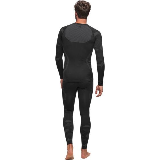 Alpinus Set intimo Outdoor uomo IDRE - Nero