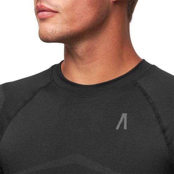 Alpinus Set intimo Outdoor uomo IDRE - Nero