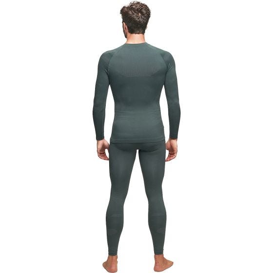 Alpinus Set intimo Outdoor uomo IDRE - verde