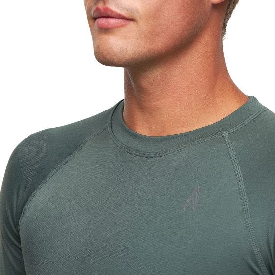 Alpinus Set intimo Outdoor uomo IDRE - verde