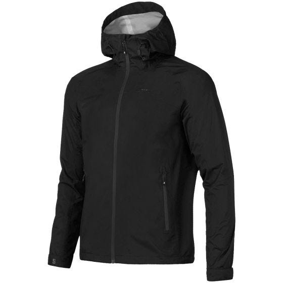 Alpinus Giacca rigida Carniche 15K Tactical uomo - Nero