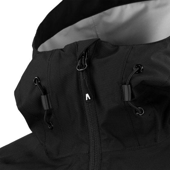 Alpinus Giacca rigida Carniche 15K Tactical uomo - Nero