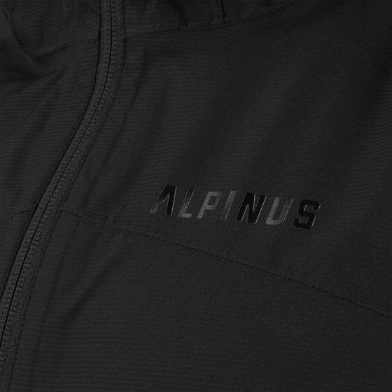 Alpinus Giacca rigida Carniche 15K Tactical uomo - Nero