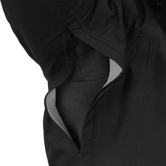 Alpinus Giacca rigida Carniche 15K Tactical uomo - Nero