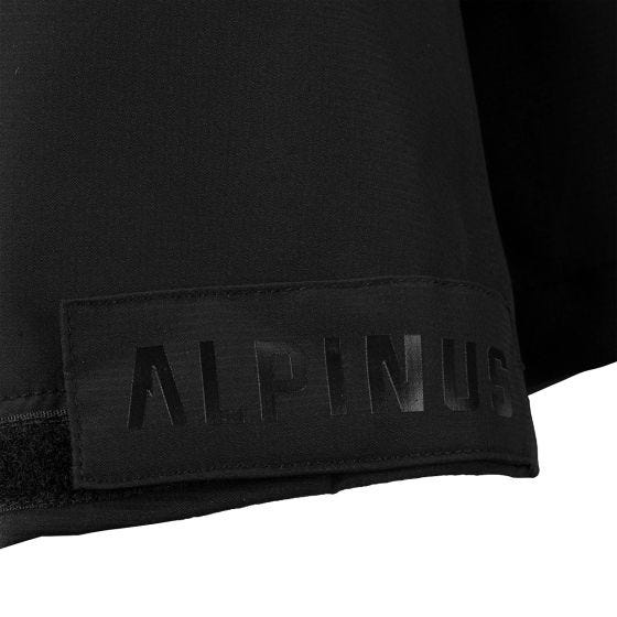 Alpinus Giacca rigida Carniche 15K Tactical uomo - Nero