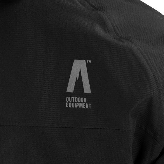 Alpinus Giacca rigida Carniche 15K Tactical uomo - Nero