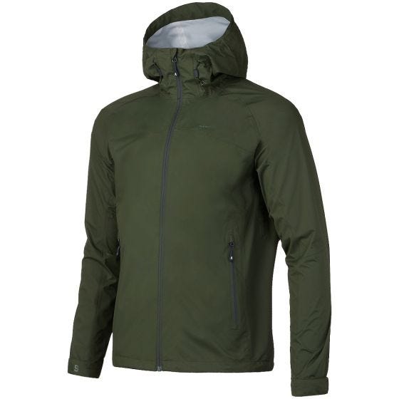 Alpinus Giacca rigida Carniche 15K Tactical uomo - verde