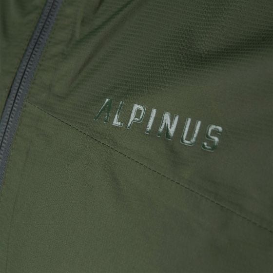 Alpinus Giacca rigida Carniche 15K Tactical uomo - verde