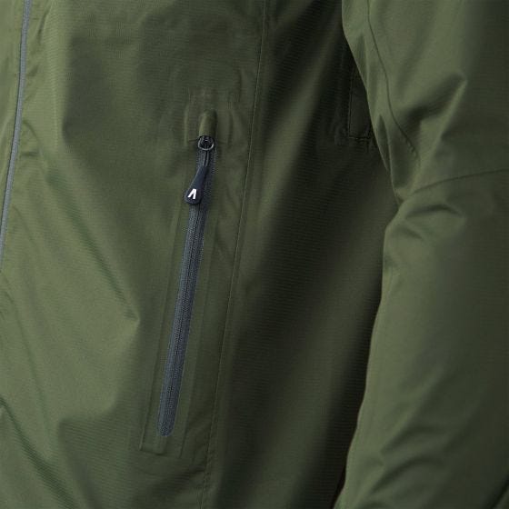 Alpinus Giacca rigida Carniche 15K Tactical uomo - verde