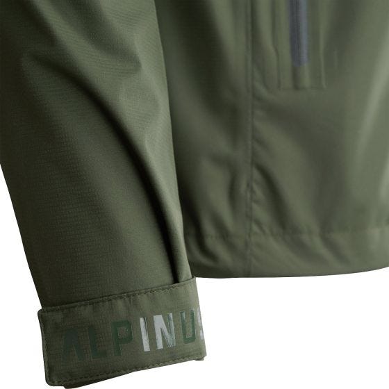 Alpinus Giacca rigida Carniche 15K Tactical uomo - verde