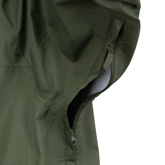 Alpinus Giacca rigida Carniche 15K Tactical uomo - verde