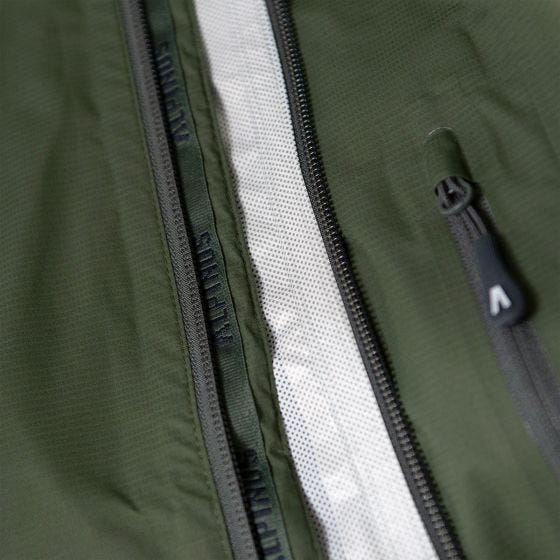 Alpinus Giacca rigida Carniche 15K Tactical uomo - verde