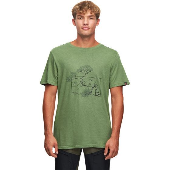 Alpinus T-shirt Tactical Pieniny - verde