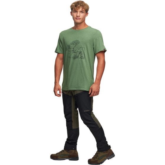 Alpinus T-shirt Tactical Pieniny - verde