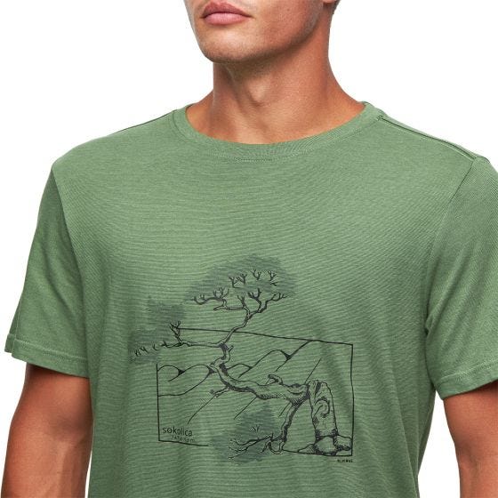 Alpinus T-shirt Tactical Pieniny - verde