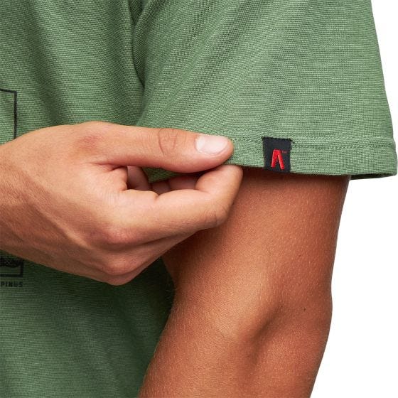 Alpinus T-shirt Tactical Pieniny - verde