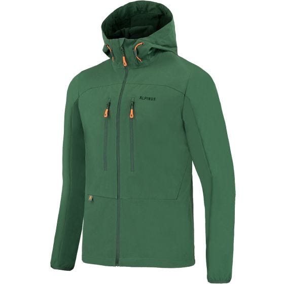 Alpinus Giacca softshell Pourri Tactical uomo - verde