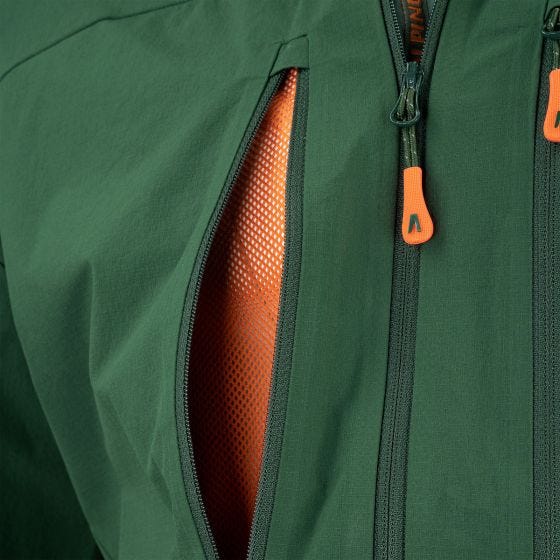 Alpinus Giacca softshell Pourri Tactical uomo - verde