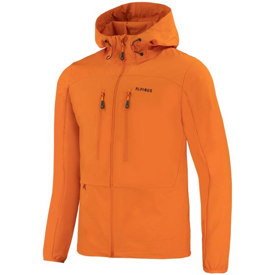 Alpinus Giacca softshell Pourri Tactical uomo - arancione