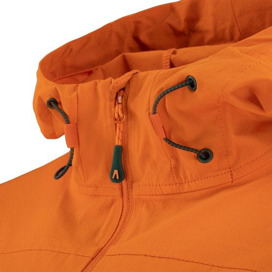 Alpinus Giacca softshell Pourri Tactical uomo - arancione