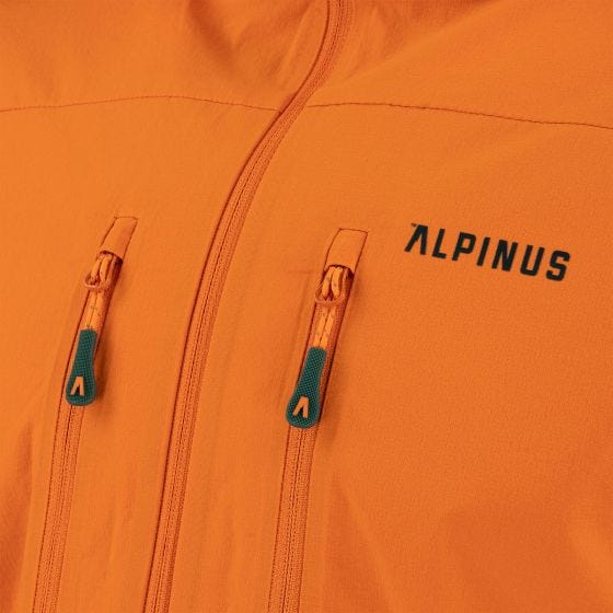 Alpinus Giacca softshell Pourri Tactical uomo - arancione