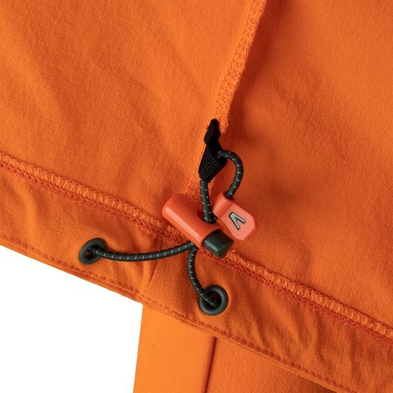 Alpinus Giacca softshell Pourri Tactical uomo - arancione